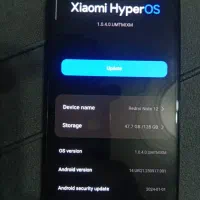 note 12 4g گوشی شیائمی|موبایل|اسالم, |دیوار