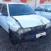 پراید تصادفی مدل ۹۳