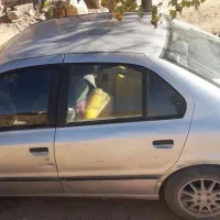 سمند دوگانه سوز نقره ای|خودرو سواری و وانت|گاریزات, |دیوار