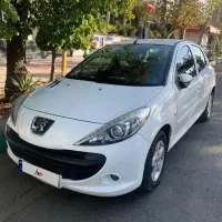 207فول سقف فلز رینگ فابریک بیمه یک سال|خودرو سواری و وانت|لواسان, |دیوار