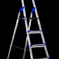 داربست مگان نردبان پله پهن عرض کم|مصالح و تجهیزات ساختمان|تهران, شهرک رضویه|دیوار