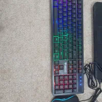 ست موس و کیبورد|قطعات و لوازم جانبی رایانه|اهواز, سپیدار|دیوار