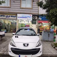 پژو ۲۰۷ پانا کارمندی