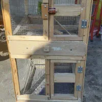 قفس جفت خونه دو طبقه