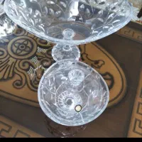 سرویس کریستال اصل ایتالیا برند لاروس|ظروف سرو و پذیرایی|قم, باجک دو|دیوار