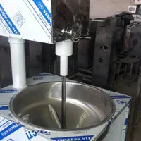 فروش خمیرگیر داغزن میکسر بامیه زن پاتیل.هموژن|ماشینآلات صنعتی|خمینیشهر, |دیوار