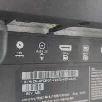 مانیتور ۲۴ اینچ dell|قطعات و لوازم جانبی رایانه|رشت, شهرک صبا|دیوار