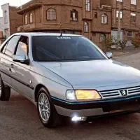 پژو 405 GLi - دوگانه سوز CNG، مدل ۱۳۸۸