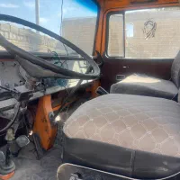 خاور ۶۰۸ مدل ۱۳۸۱ باری فلزی کمپرسی|خودرو سنگین|ورزنه, |دیوار