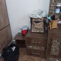 تخت خواب ام دی اف|تخت و سرویس خواب|اهواز, کوی رمضان|دیوار