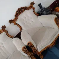 مبل ۹نفره سلطنتی|مبلمان خانگی و میز عسلی|الوند, |دیوار
