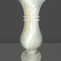 گلدان سنگی مرمر