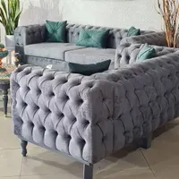 مبل چستر لمسه دست کینگ آمریکایی جدید شرکتی اصل