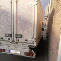 نیسان یخچالدار دیزل مدل 89|خودرو سواری و وانت|کرمان, |دیوار