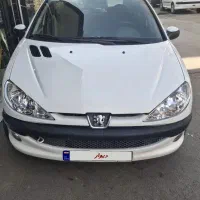 پژو ۲۰۶ مدل ۹۵ تیپ ۵