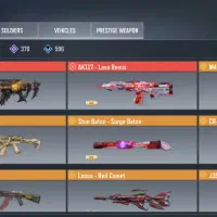 اکانت کالاف چنج طاق با کیلو متیک|کنسول، بازی ویدئویی و آنلاین|تهران, دستغیب|دیوار