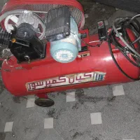 پمپ باد کپسول هوا برش میز کار