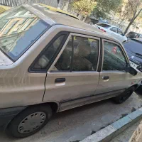 پراید صبا مدل ۸۸ دوگانه دستی