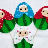 عروسک. بقچه ای مناسب دکور و اکسسوری شب یلدا|کلکسیون و سرگرمی|گرمسار, |دیوار