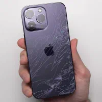 تعویض قاب در گلس پشت آیفون با لیزر|خدمات رایانهای و موبایل|تهران, مرزداران|دیوار