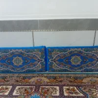 ۴ عدد پشتی آبی