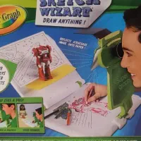 وسیله آموزش نقاشی ، سوپرگراف