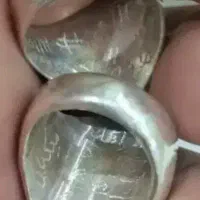 انگشتر های موکلدار و فعال شرط نتیجه|کلکسیون اشیاء عتیقه|تهران, دکتر هوشیار|دیوار