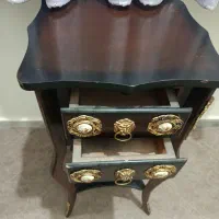 میز تلفن و دکوری