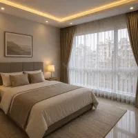 ۱۰۵ متر دوخوابه شهرک غرب|فروش آپارتمان|تهران, درختی|دیوار