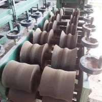 رولفرمینگ قفسه ناودانی گردوm فلاشینگ نواربر