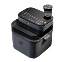 سرخکن بدون روغن ایوولی دارای مخزن آب و بخارپز