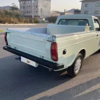 پیکان وانت کلکسیونی خشک دوگانه شرکتی|خودرو سواری و وانت|رشت, بازار|دیوار