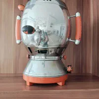 سماور گازی سالم و تمیز