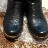 نیم بوت چرم در حدنو