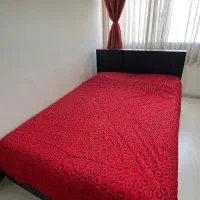 سرویس خواب دو نفره عرض ۱۴۰ام دی اف