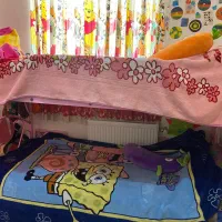 تخت فلزی دو طبقه