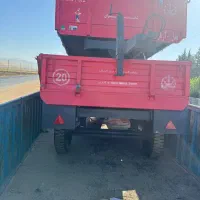 تریلی ۲ چرخ  ۳/۵ تنی|ماشین‌آلات صنعتی|روانسر, |دیوار