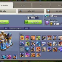 کلش اف کلنز17 مکس|کنسول، بازی ویدئویی و آنلاین|رودسر, |دیوار