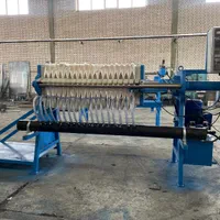 دستگاه فیلترپرس صنعتی با طراحی سفارشی