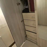 کمد لباس جنس ملامینه و ضد خش|جاکفشی، کمد، دراور|تهران, تولید دارو|دیوار