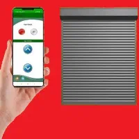 کنترل کرکره برقی از راه دور با موبایل