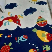 فرش گلیمی اناق کودک