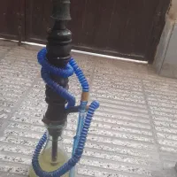 قلیان سرخه دار