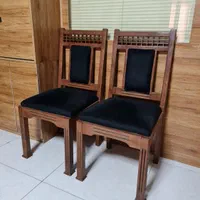 صندلی چوب گردو - کلاسیک و شیک