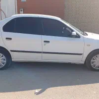 سمند lx ساده مدل ۹۴ بدون رنگ و تصادف