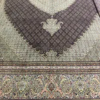 (فرش حق زاده)جفت۹متری۵۰رج طرح ماهی گل ابریشم|فرش|تبریز, |دیوار