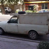 پیکان وانت مدل 86 دوگانه کارخانه معاوضه با سواری|خودرو سواری و وانت|رضویه, |دیوار