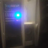 رادیو ضبط دی وی دی خور 5 دیسک اصلی|سیستم صوتی خانگی|بروجرد, |دیوار