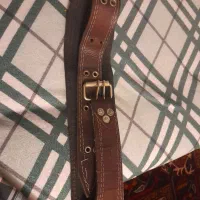 کمربند چرم وزنه برداری