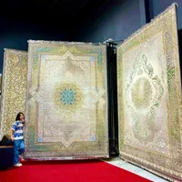 ۱۵۰۰ شانه میکرو اکرلیک فرشتگان|فرش|شیراز, محراب|دیوار